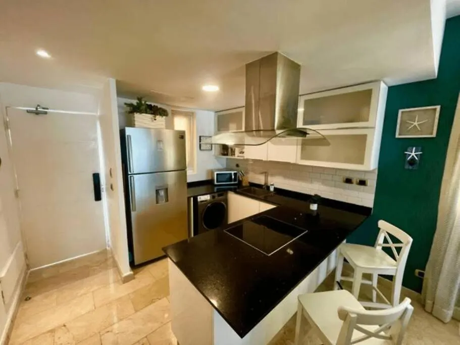 Apartment Paradise Pool Front And Beach Condo At Punta Cana