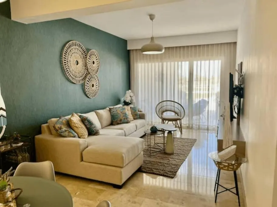 Paradise Pool Front And Beach Condo At Punta Cana Apartment