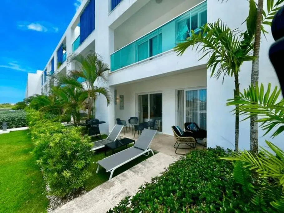 Apartment Paradise Pool Front And Beach Condo At Punta Cana Dominican Republic