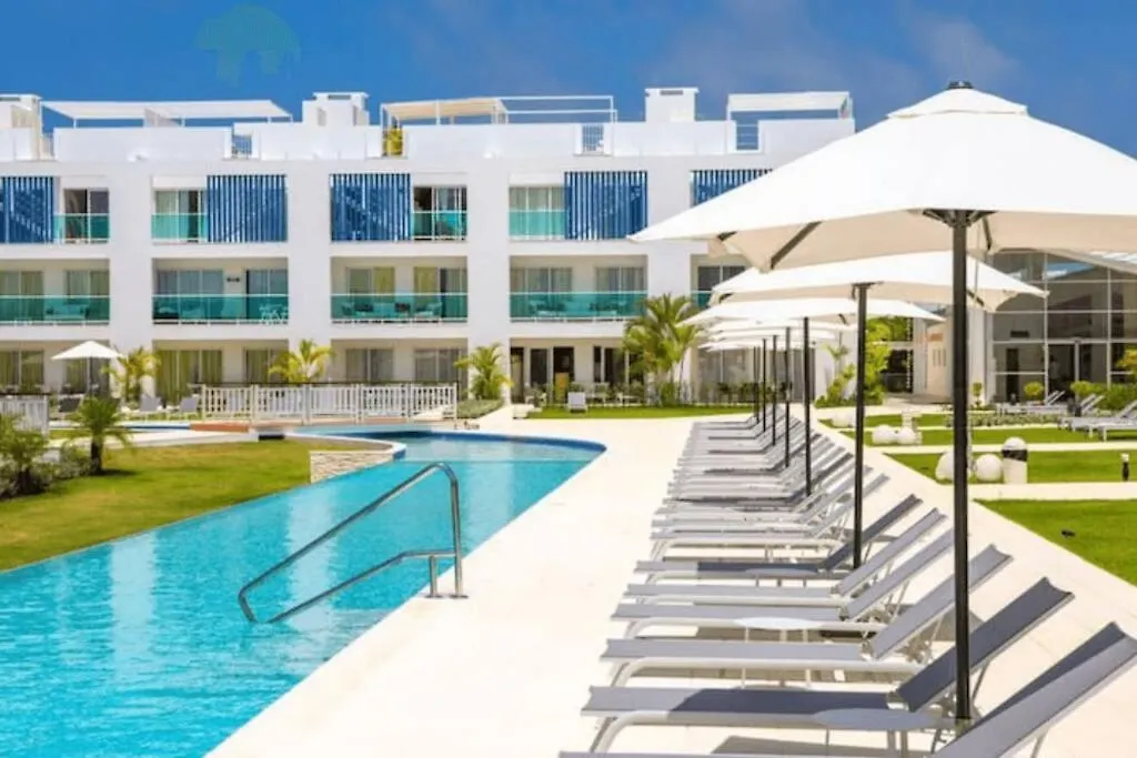 Paradise Pool Front And Beach Condo At 푼타 카나